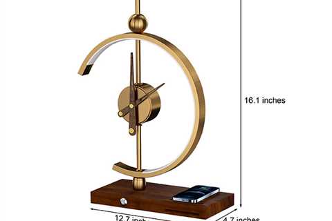 Clock Lamp for $120