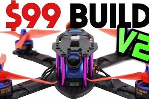 Build a PRO FPV Racing Drone for ONLY $99 Full guide - 2018 UAVFUTURES $99 Build