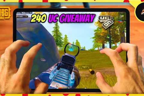 Full Handcam #17😍 THE REAL KING OF LIVIK 🔥 IPAD PR0 2022 - PUBG MOBILE