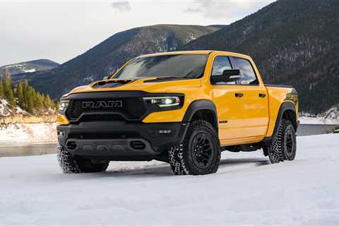 Will This Special-Edition 2023 Ram 1500 TRX Wreak Havoc on a Raptor R?