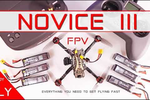 FPV Drone Kit for Beginners - This is a Good One - EACHINE Novice 3 (ver 2)
