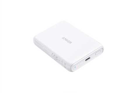 Anker 521 Magnetic Battery (PowerCore 5K) White for $49