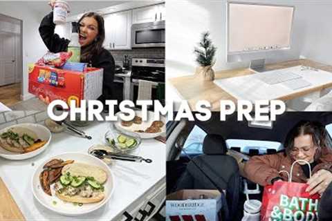 Christmas prep, shopping, cooking & new iMac unboxing!!!