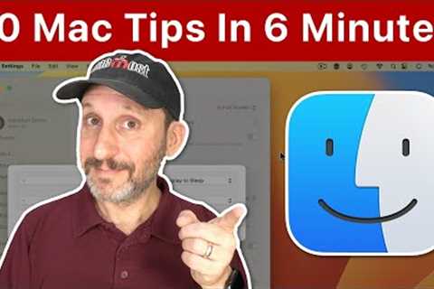 10 Mac Beginner Tips In 6 Minutes
