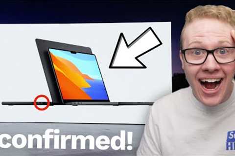 NEW MacBook Pro & Mac mini CONFIRMED! 🥳 Good News!