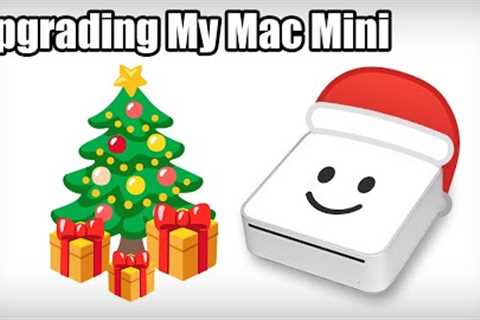 Christmas Time For My Old Mac Mini