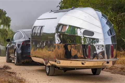 A Lavish Encounter With a Bowlus Volterra Luxury Travel Trailer