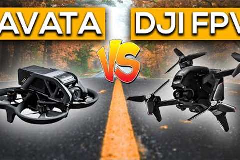 DJI Avata VS DJI FPV Drone | DONT WASTE YOUR MONEY!!
