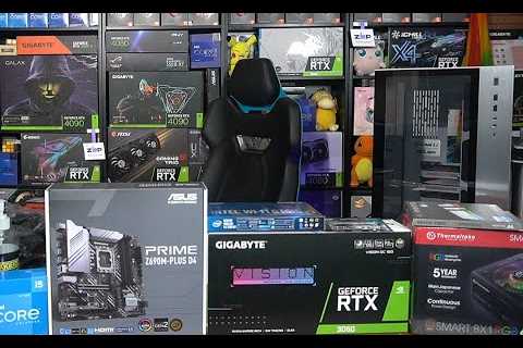 New years eve pc building!! [ Live PC Build ]