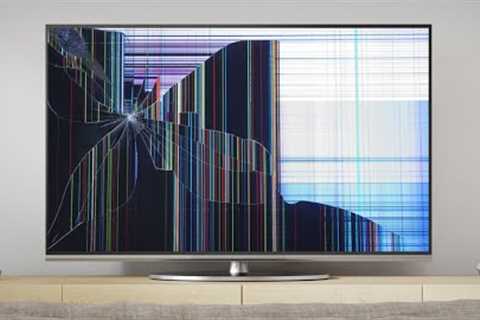 How To Fix a Broken TV Screen