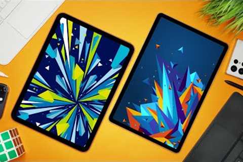 ARE YOU WASTING MONEY?! iPad 10 vs Galaxy Tab S8