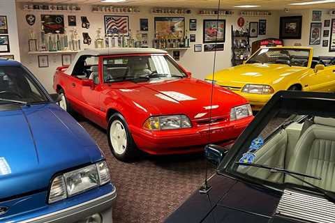 See Why This Colorful Quartet of Fox-Body Mustangs Is So Special