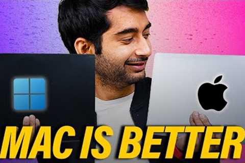 Why Mac is better than Windows *10 Reasons*