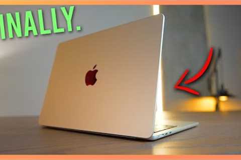 The M2 MacBook Air is the laptop to beat for 2023...