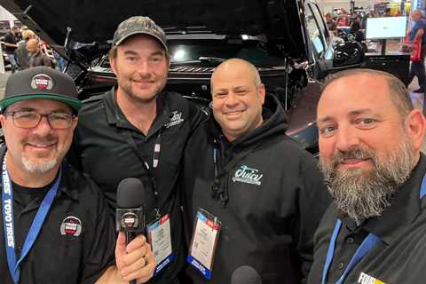 2022 SEMA Show Interviews, Part 2: Episode 253 of The Truck Show Podcast
