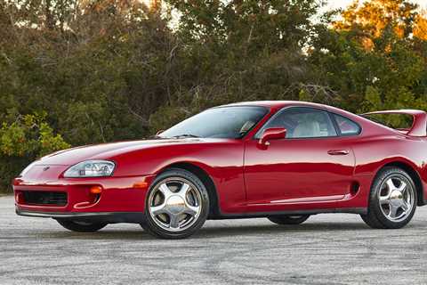 Low-Mileage Toyota Supra Unicorns Exist and You Can Buy One—But It'll Cost Ya