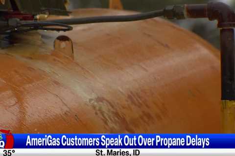 AmeriGas customers speak out over propane delays during winter | News