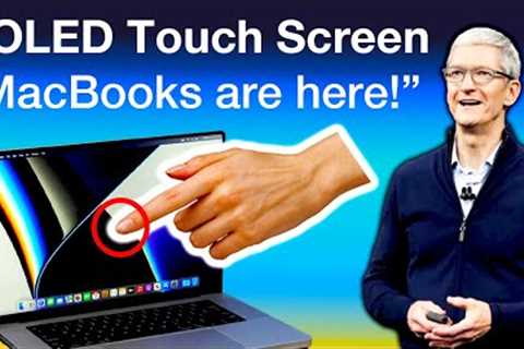 BIG NEWS!  - TOUCH SCREEN MacBook Pro''s are COMING!!