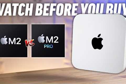 M2 Mac Mini Buyers Guide - Don’t Make These 9 Mistakes!