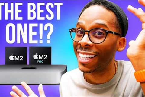 M2 Mac mini is the one to BUY and here''s why