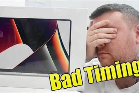 Apple M2 Pro Released - I bought a NEW MacBook Pro 14 M1 Pro at the worst time EVER!?