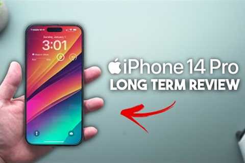 iPhone 14 Pro Long Term Review - Worth it??