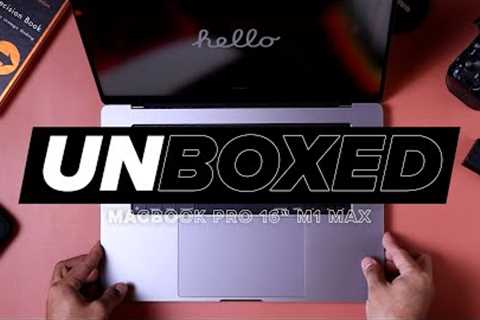 Macbook Pro 16 Inches M1 Max Unboxing and First Impression (TAGALOG)