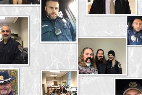 Stonington police beard up to raise funds, awareness for home heating need | Daily-news-alerts