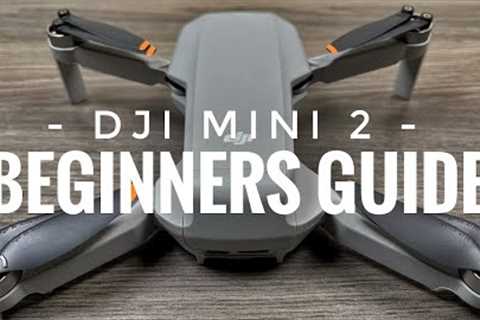 DJI Mini 2 Beginners Guide | Getting Ready For First Flight