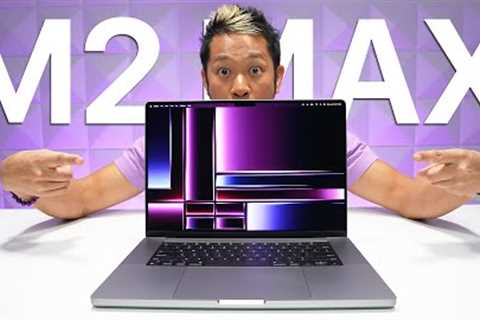 M2 Max MacBook Pro Review - Real World Tests! Should You Upgrade?