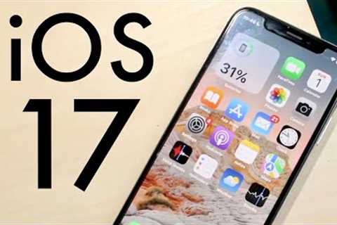 iOS 17 Could Change Everything