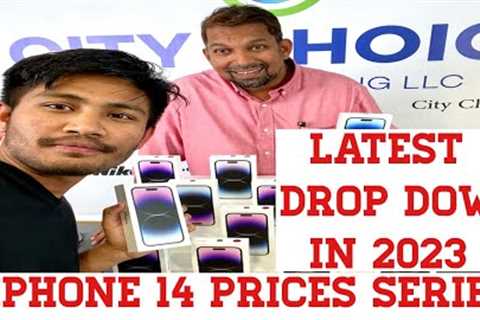 Latest IPhone Price 14, 14 Pro, 14Pro Max  Price Drop Down In 2023#Citychoise BurDubai! #Mkpradhan