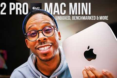 The M2 Pro Mac mini is more POWERFUL than you think! But...