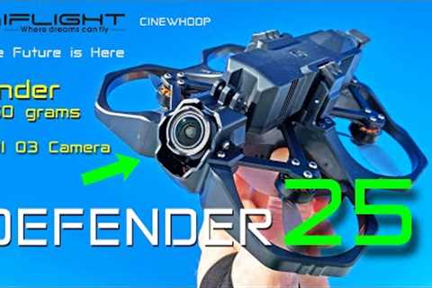 The new IFlight Defender 25 is Your Next FPV Drone