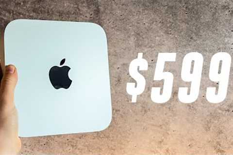Is the $599 m2 Mac Mini enough? (a Mac Studio owner review)