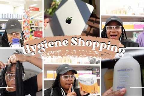 Feminine Hygiene Shopping At Target | iPad Air Unboxing | Bohemian Box Braids