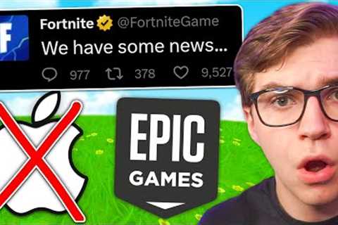 Epic Games is SHUTTING DOWN Fortnite Mobile on iOS?!