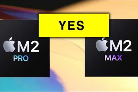 MacBook Pro M2 Max vs Pro: The future of computing?🥇 Best MacBook Pro 2023