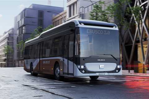 Ebusco’s new lightweight 18-meter electric bus