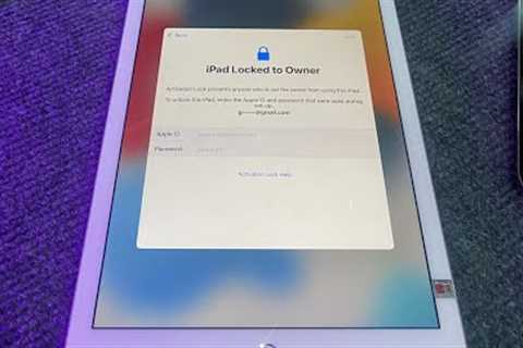 How to Bypass iCloud Activation iPad Pro Fixed .....