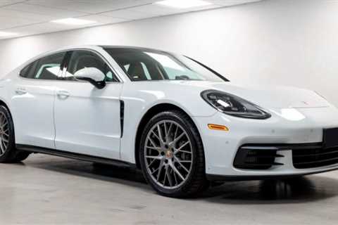 2018 Porsche Panamera 4S For Sale - Motor Sports Action