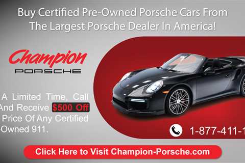 Porsche Carrera For Sale - TEAM ZERO RACE CARS