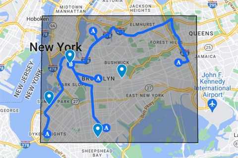 Cybersecurity Company Brooklyn, NY - Google My Maps