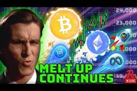 Bitcoin LIVE : STOCKS MASSIVE RALLY INTO AAPL, GOOGL, AMZN EARNINGS MISS. LAST BIRMINGHAM STREAM