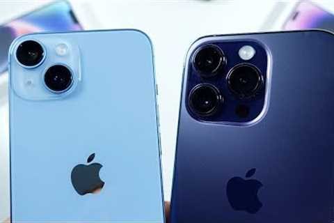 iPhone 14 vs iPhone 14 Pro - Which To Choose?