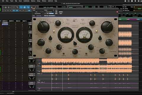Over 160 Acustica Audio Plugins on Pro Tools 2022.12 Mac Studio M1 Max