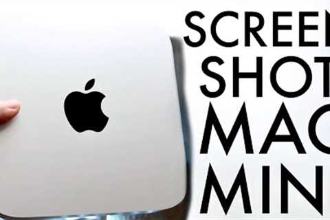 How To Screenshot On M2 Mac Mini!