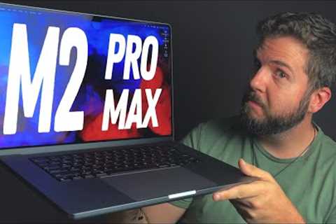 New M2 Pro and M2 Max Macbook Pro Review: Unmatched Performance!