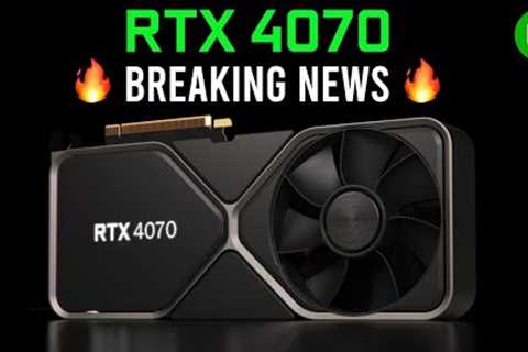 This NVIDIA document confirms WHAT?! [Huge RTX 4070 News!]