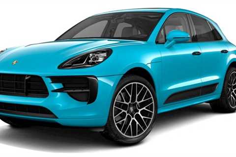 The 2021 Porsche Macan used